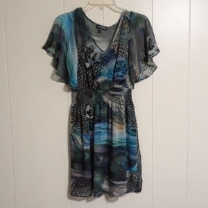 Beautiful and colorful dress